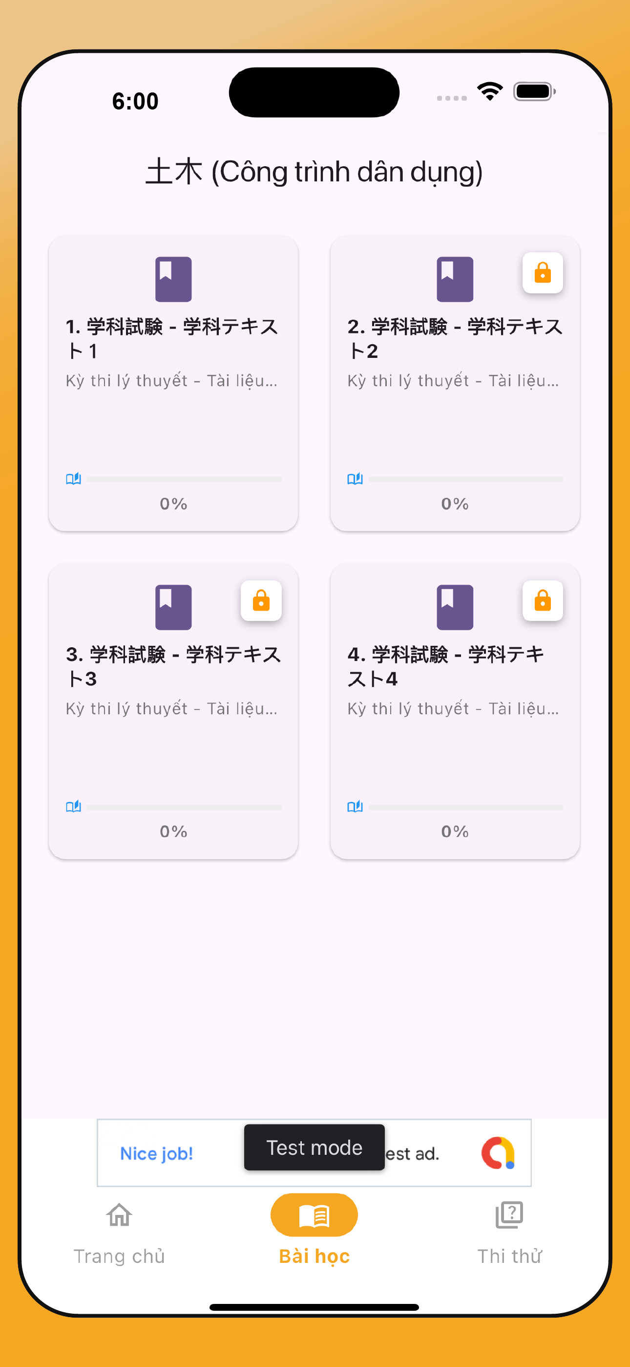 Tài liệu học